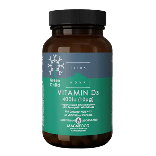 terranova-green-child-vitamin-d3-10-mkg-vitamin-d3-dlia-detei-50-kaps