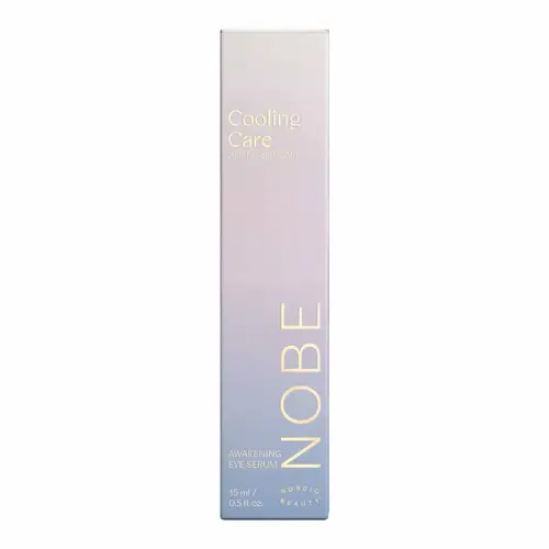 NOBE Cooling Care Awakening Eye Serum - Сыворотка для кожи вокруг глаз 15 мл