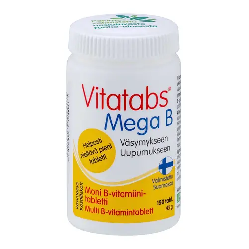 vitatabs-mega-b-150-tabl