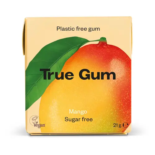 zhevatelnaia-rezinka-true-gum-xylitol-so-vkusom-mango-bez-sakxara