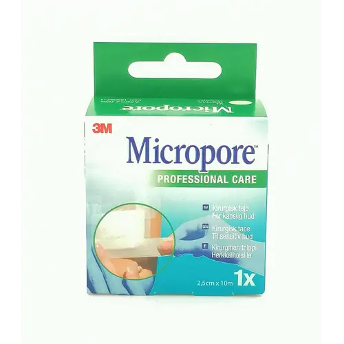 lenta-micropore-fiber-belaia-2-5-sm-x-10-m