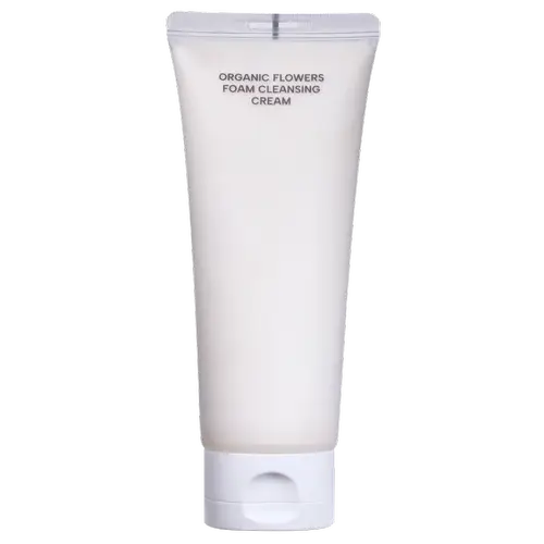 whamisa-organic-flowers-foam-cleansing-cream-peniashchiisia-ochishchaiushchii-krem-150-ml