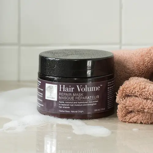 Новая восстанавливающая маска для объема волос Nordic Hair Volume Repair Mask 300 мл