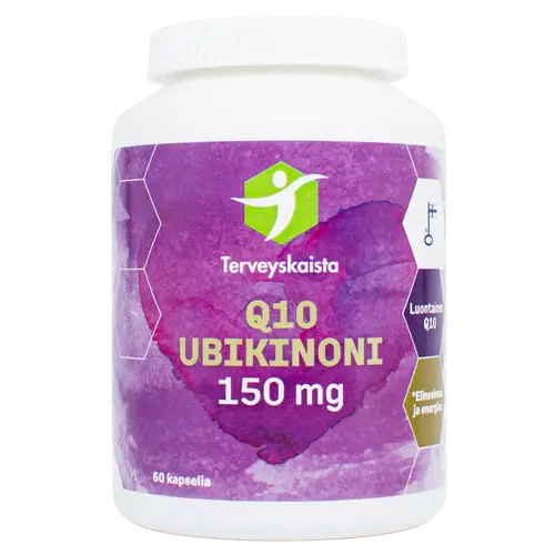 terveyskai-q10-ubikxinon-150-mg-60-kaps