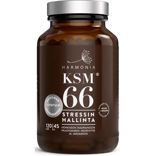 KSM66 Harmonia 120 шт. 45 г органический