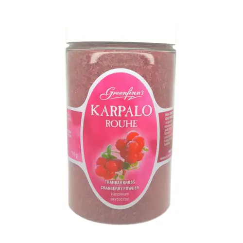 krupa-greenfinns-cranberry-110-g