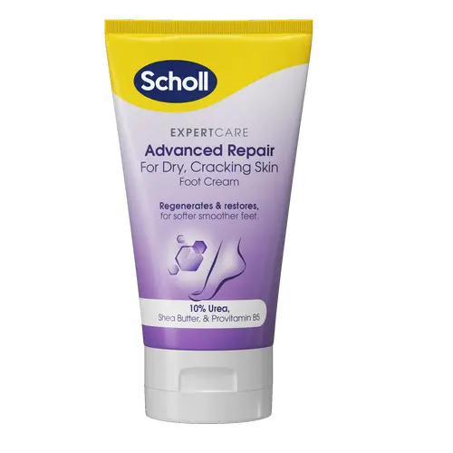 scholl-advanced-repair-foot-cream-krem-dlia-nog-dlia-ogrubevshei-kozhi-150-ml