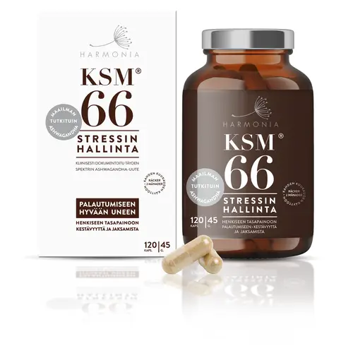 KSM66 Harmonia 120 шт. 45 г органический