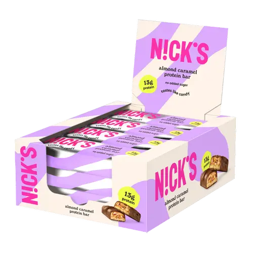 proteinovyi-batonchik-nicks-so-vkusom-mindalia-i-karameli-proteinovyi-batonchik-12-x-50-g-optovaia-upakovka