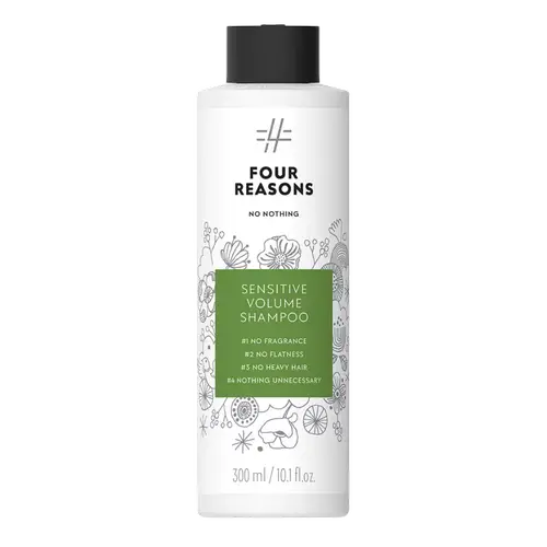 four-reasons-no-nothing-shampun-dlia-obieema-chuvstvitelnykx-volos-300-ml