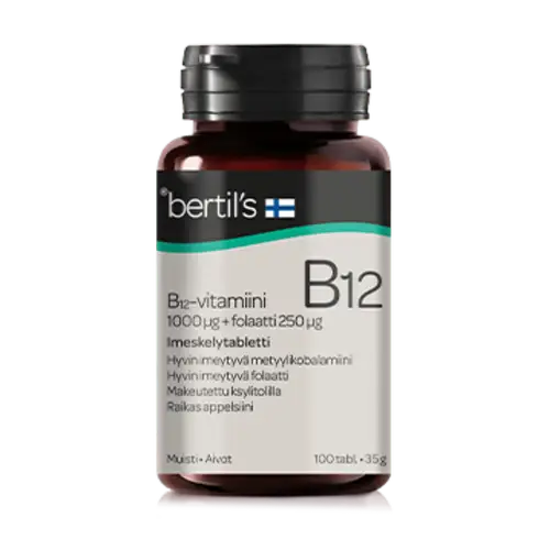 vitamin-b12-bertils-1000-mkg-folat-250-mkg-vkus-svezhii-apelsin-100-tabl