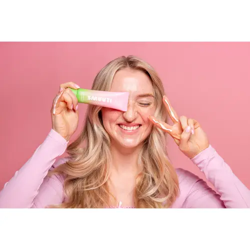 Солнцезащитный крем Smooth Skin 50 мл Арбуз SPF50+