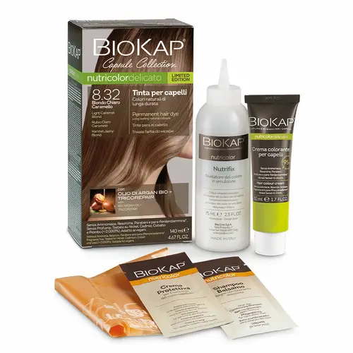 biokap-nutricolor-delicato-kraska-dlia-volos-8-32-svetlo-karamelnyi-blond-140-ml
