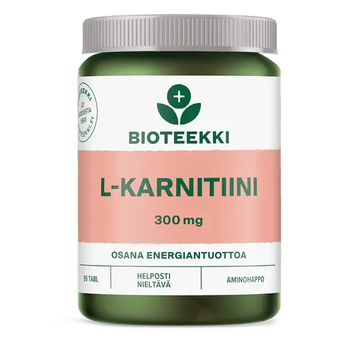 bioteekki-l-carnitine-300-mg-90-tabl