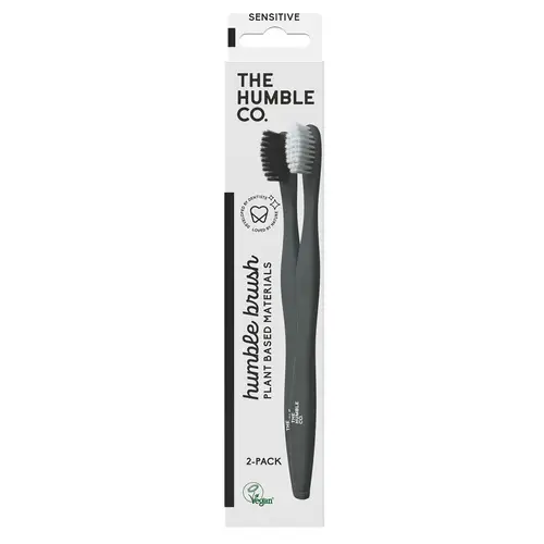 Зубная щетка Humble Brush 2 шт. Sensitive