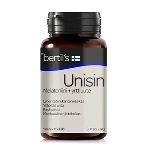 bertils-unis-90-tabl-melatonin-ekstrakt-trav