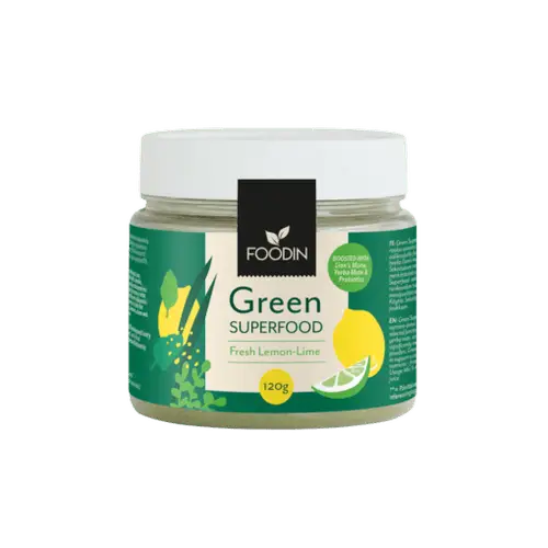 foodin-green-superfood-fresh-lemon-lime-zelenaia-poroshkovaia-smes-120-g