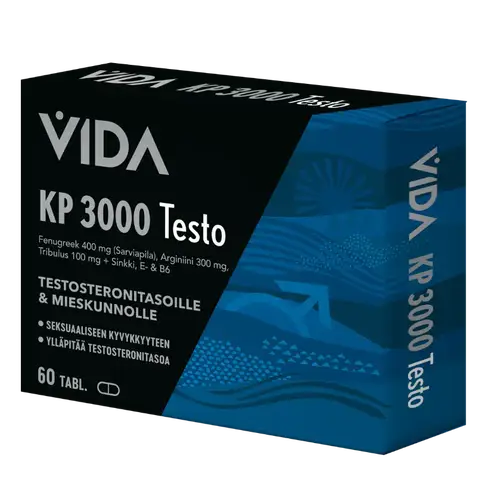vida-kp-3000-testo-60-tabl