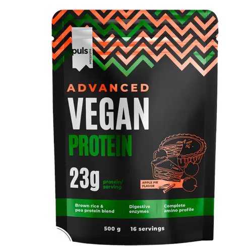 puls-nutrition-advanced-vegan-protein-rastitelnyi-proteinovyi-poroshok-iablochnyi-pirog-500-g