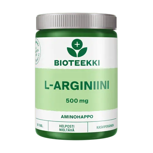 bioteekki-l-arginine-500-mg-90-tabl