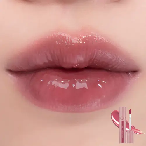Rom&nd Juicy Lasting Tint - тинт для губ Bare Grape 25 5,5 г - исчезает