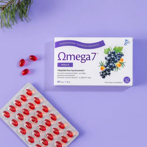 Omega7 BC634® + SBA24® Для кожи 60 шт.