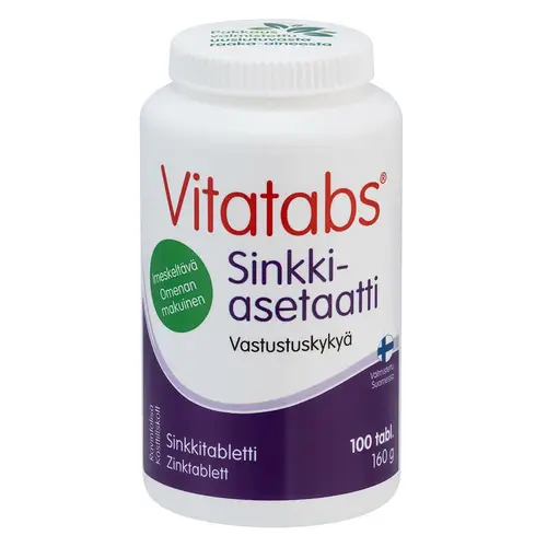 vitatabs-zinc-acetate-apple-100-tabl