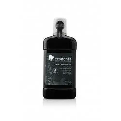 ecodenta-extraordinary-whitening-otbelivaiushchii-opolaskivatel-dlia-polosti-rta