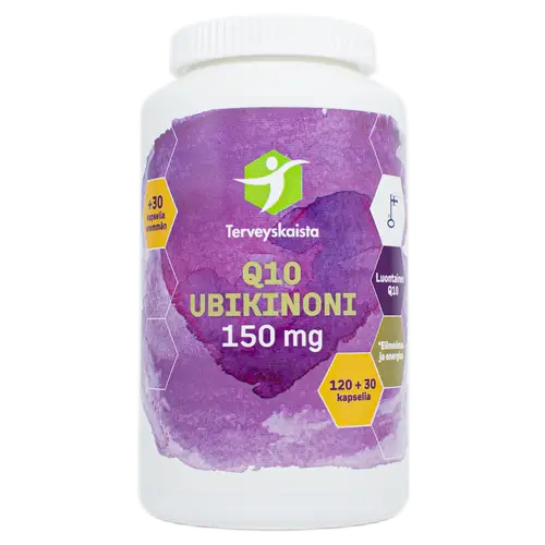 terveyskaisa-q10-ubiquinone-150-mg-120-30-caps-campaign-pack