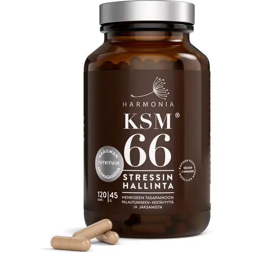 KSM66 Harmonia 120 шт. 45 г органический
