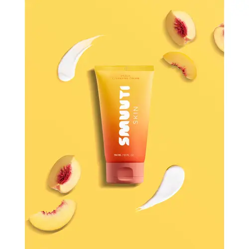 Очищающий крем Smooth Skin 150 мл Персик