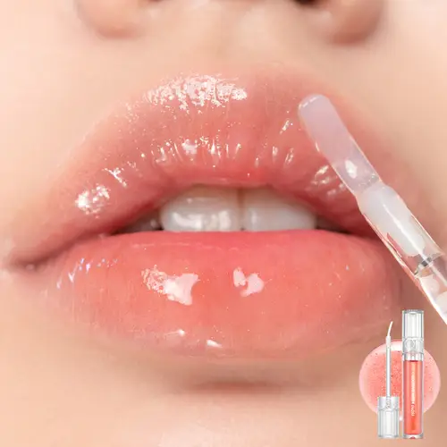 Rom&nd Glasting Water Gloss - Блеск для губ 01 Sanho Crush 4,3 г