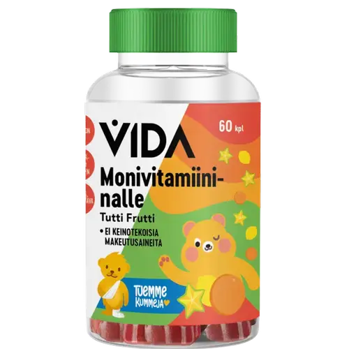 Vida Мультивитамины Тутти Фрутти 60 шт.
