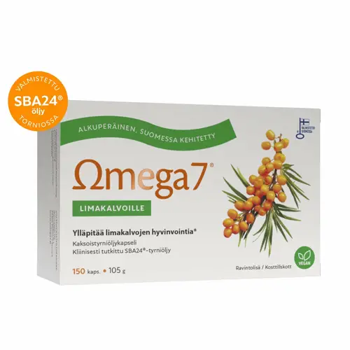 Omega7 SBA24® Двойные капсулы с маслом облепихи, 150 капсул. — Производитель: Aromtech