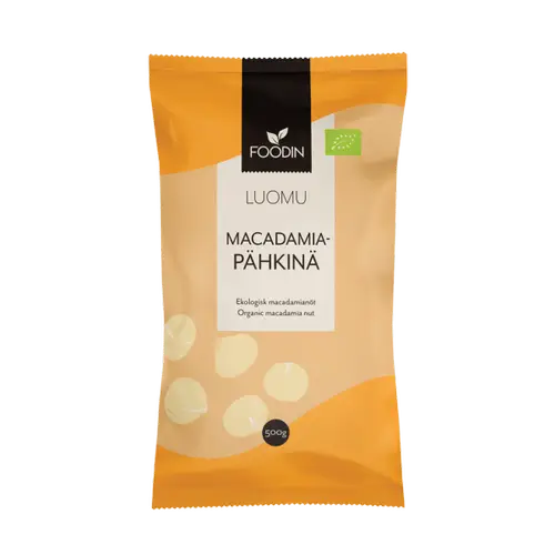 Орехи макадамия Foodin 500 г — органические