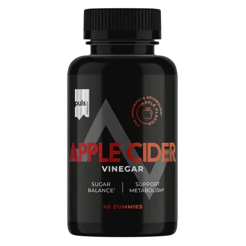 Жевательные конфеты с яблочным уксусом Puls Nutrition - Жевательные конфеты с яблочным уксусом 40 шт.