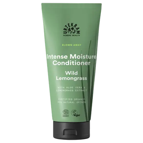 Urtekram Intense Moisture Conditioner Wild Lemongrass 180 мл - Кондиционер