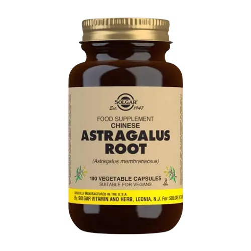 Solgar Astragalus Root - Корень астрагала 100 капс.