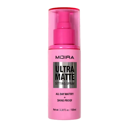 MOIRA Ultra Matte Setting Spray - Спрей для фиксации макияжа 100 мл