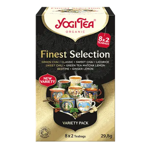 Чай Yogi Tea Finest Selection 16 чайных пакетиков
