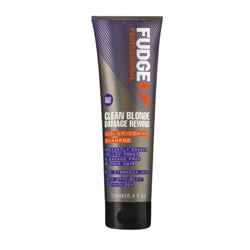 Fudge Clean Blonde Damage Rewind Фиолетовый шампунь 250 мл