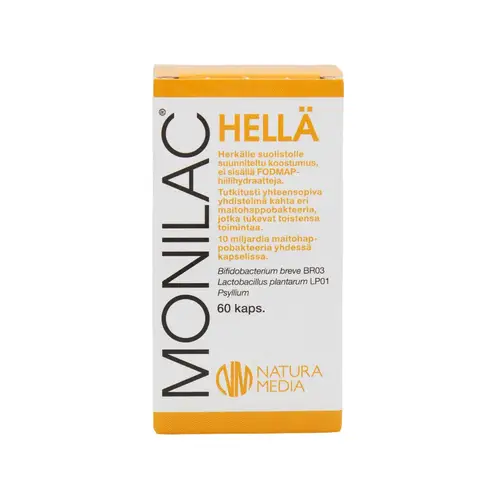Monilac Hellä - Молочнокислые бактерии 60 капс.