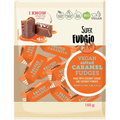Ириска с соленой карамелью Super Fudgio 150 г