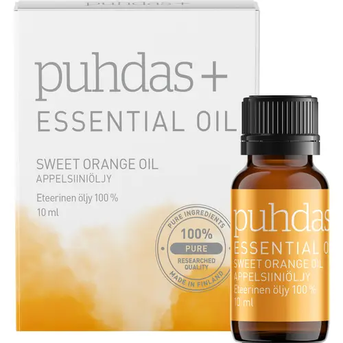 Эфирное масло Pure+ 10 мл Сладкий апельсин
