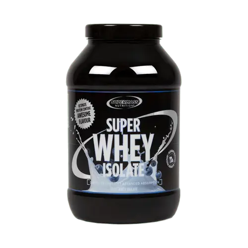 Supermass Nutrition Super Whey Isolate Черничный коктейль 1300 г