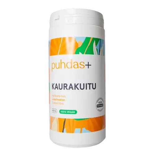 Овсяная клетчатка Pure+ 400 г — экономичная упаковка — партия