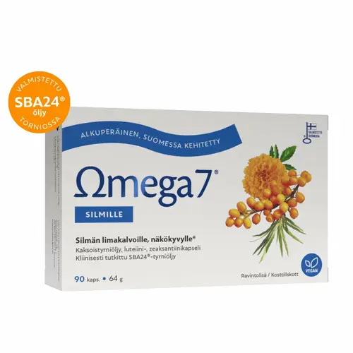 Omega7 SBA24® + Лютеин для глаз 90 капсул. - Производитель: Aromtech