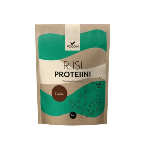 Рисовый протеиновый шоколад Foodin 650 г