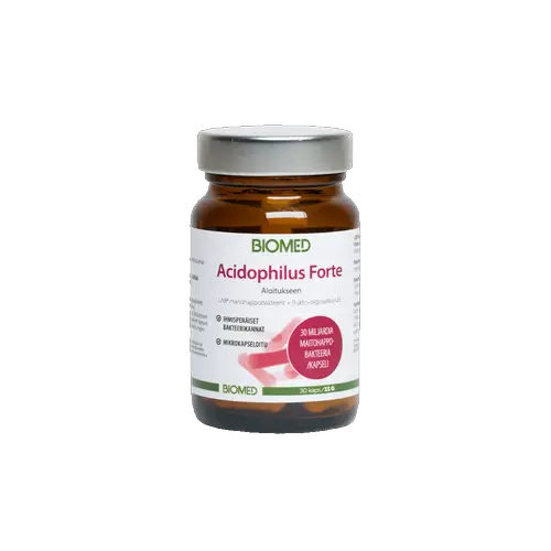Биомед Ацидофилус Форте ЛАБ4 30 капс.