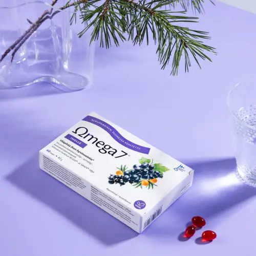 Omega7 BC634® + SBA24® Для кожи 60 шт.